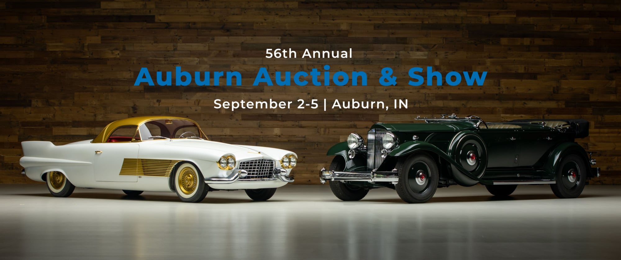 The 56th Annual Auburn Auction and Show