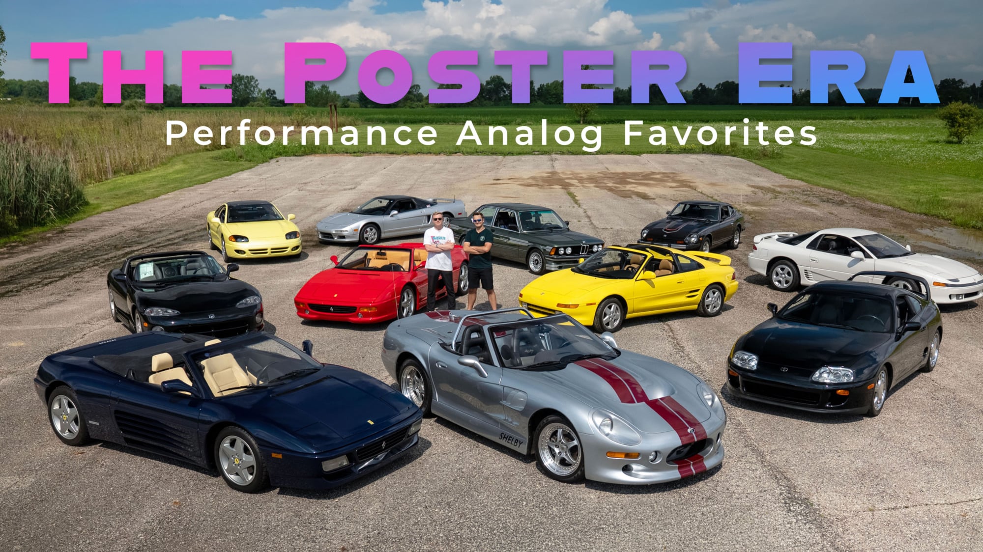 1990s poster-era sports cars offered at the 2026 Auburn Auction