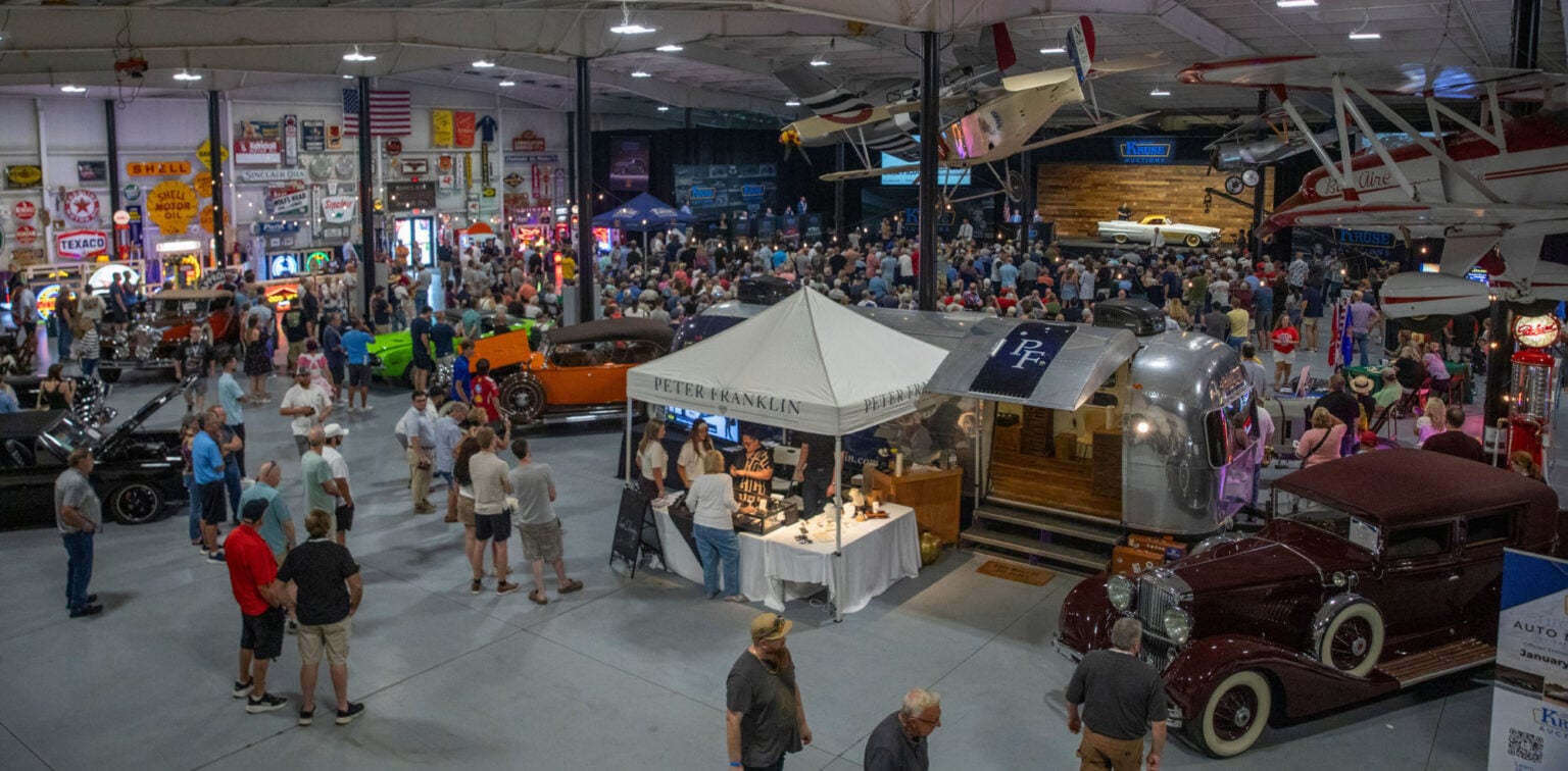 Auto Auction Icon Press Releases – Kruse Auctions